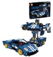Opakowanie Klocki konstrukcyjne Transformers 609 el