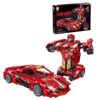 Opakowanie Klocki konstrukcyjne Transformers 696 el