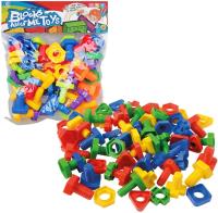 Opakowanie Klocki konstrukcyjne układanka śrubki