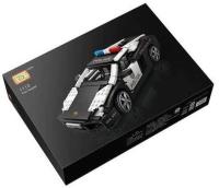 Opakowanie Klocki Konstruktywne Samochód Policyjny