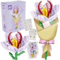 Opakowanie Klocki kwiatki 90el