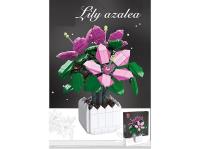 Opakowanie Klocki kwiaty - Lilia, Azalia 698el