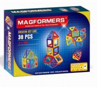 Opakowanie Klocki magnetyczne budowlane 38el