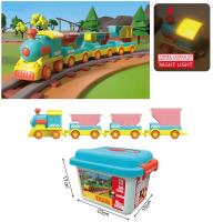 Opakowanie Klocki magnetyczne pociąg