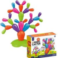 Opakowanie Klocki magnetyczne XXL kaktus 31el