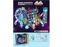 Opakowanie Klocki magnetyczne z kołem 80 el.