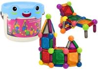 Opakowanie Klocki magnetyczne z podświetleniem 112el