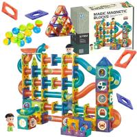 Opakowanie Klocki magnetyczne zamek 228el