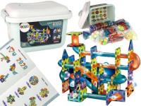 Opakowanie Klocki magnetyczne zjeżdżalnia 110el