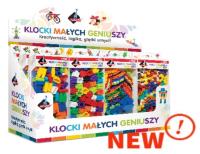 Opakowanie Klocki małych geniuszy (12szt)