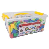 Opakowanie Klocki małych geniuszy cegiełki 498 elementów