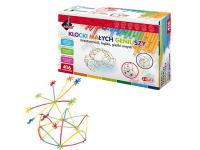 Opakowanie Klocki małych geniuszy. Małe słomki 416 el.