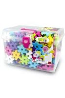 Klocki Meli Maxi Pink Travel Box 230 Elementów. Wydawca: MELI. SmakLiter.pl Opakowanie Klocki Meli Maxi Pink Travel Box 230 Elementów