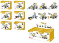 Opakowanie Klocki metalowe budowlane ponad 50el