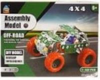 Opakowanie Klocki metalowe do skręcania 24x18x5cm