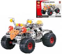 Opakowanie Klocki metalowe quad 239el