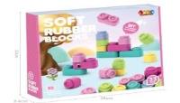 Opakowanie Klocki miękkie 33szt