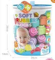 Opakowanie Klocki miękkie 36szt