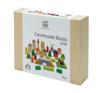 Opakowanie Klocki na wsi zabawki drewniane