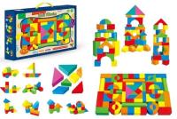 Opakowanie Klocki piankowe 77szt