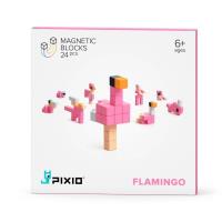 Klocki Pixio 24 Flamingo. Wydawca: Pixio. SmakLiter.pl Opakowanie Klocki Pixio 24 Flamingo