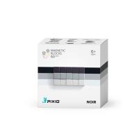 Klocki Pixio Noir 60 Abstract Series. Wydawca: Toyki. SmakLiter.pl Opakowanie Klocki Pixio Noir 60 Abstract Series