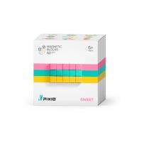 Klocki Pixio Sweet 60 Abstract Series. Wydawca: Toyki. SmakLiter.pl Opakowanie Klocki Pixio Sweet 60 Abstract Series