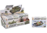 Opakowanie Klocki pojazd wojskowy 90 elementów MIX