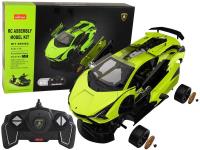 Opakowanie Klocki R/C 1:18 Lamborghini Sian FKP 37 Rastar
