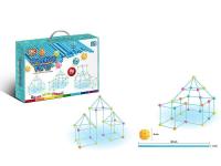 Opakowanie Klocki Rurki 86el