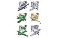 Opakowanie Klocki samoloty 20el MIX