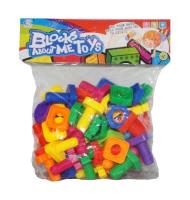 Opakowanie Klocki śrubki