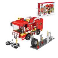 Opakowanie Klocki strażackie 184el
