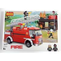 Opakowanie Klocki strażackie 411 elementów