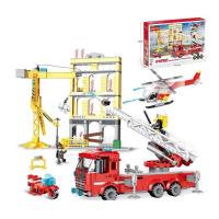 Opakowanie Klocki strażackie 615 elementów