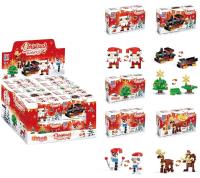 Opakowanie Klocki świąteczne