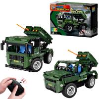 Opakowanie Klocki techniczne R/C wyrzutnia rakiet