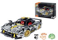 Opakowanie Klocki techniczne Supercar 1:14 1237el