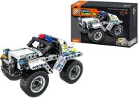 Opakowanie Klocki techniczne terenowy Policja