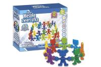 Opakowanie Klocki wesołe zwierzątka e-edu 45 el