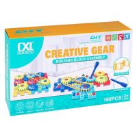 Opakowanie Klocki zębate 188el