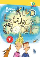 Klub latających ciotek wyd. 8. Autor: Rafał Witek. SmakLiter.pl Okładka książki Klub latających ciotek wyd. 8