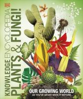 Knowledge Encyclopedia Plants & Fungi!. Wydawca: Dorling Kindersley. SmakLiter.pl Opakowanie Knowledge Encyclopedia Plants & Fungi!