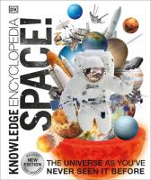 Knowledge Encyclopedia Space!. Wydawca: DK. SmakLiter.pl Opakowanie Knowledge Encyclopedia Space!