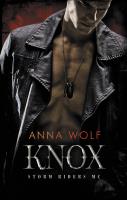 Knox. Autor: Anna Wolf. SmakLiter.pl Okładka książki Knox