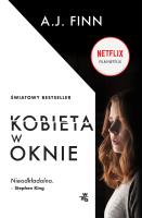 Kobieta w oknie - uszkodzone. Autor: A.J. Finn. SmakLiter.pl Okładka książki Kobieta w oknie - uszkodzone