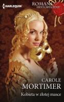 Kobieta w złotej masce. Autor: Mortimer Carole. SmakLiter.pl Okładka książki Kobieta w złotej masce