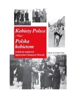 Kobiety Polsce Polska Kobietom. Autor: red. Agnieszka Chamera-Nowak. SmakLiter.pl Okładka książki Kobiety Polsce Polska Kobietom