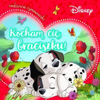 Okładka książki Kocham cię, braciszku! Rodzinne rymowanki. Disney
