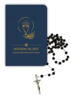 Okładka książki Kocham Cię Jezu. Pamiątka I Komunii Św. + różaniec